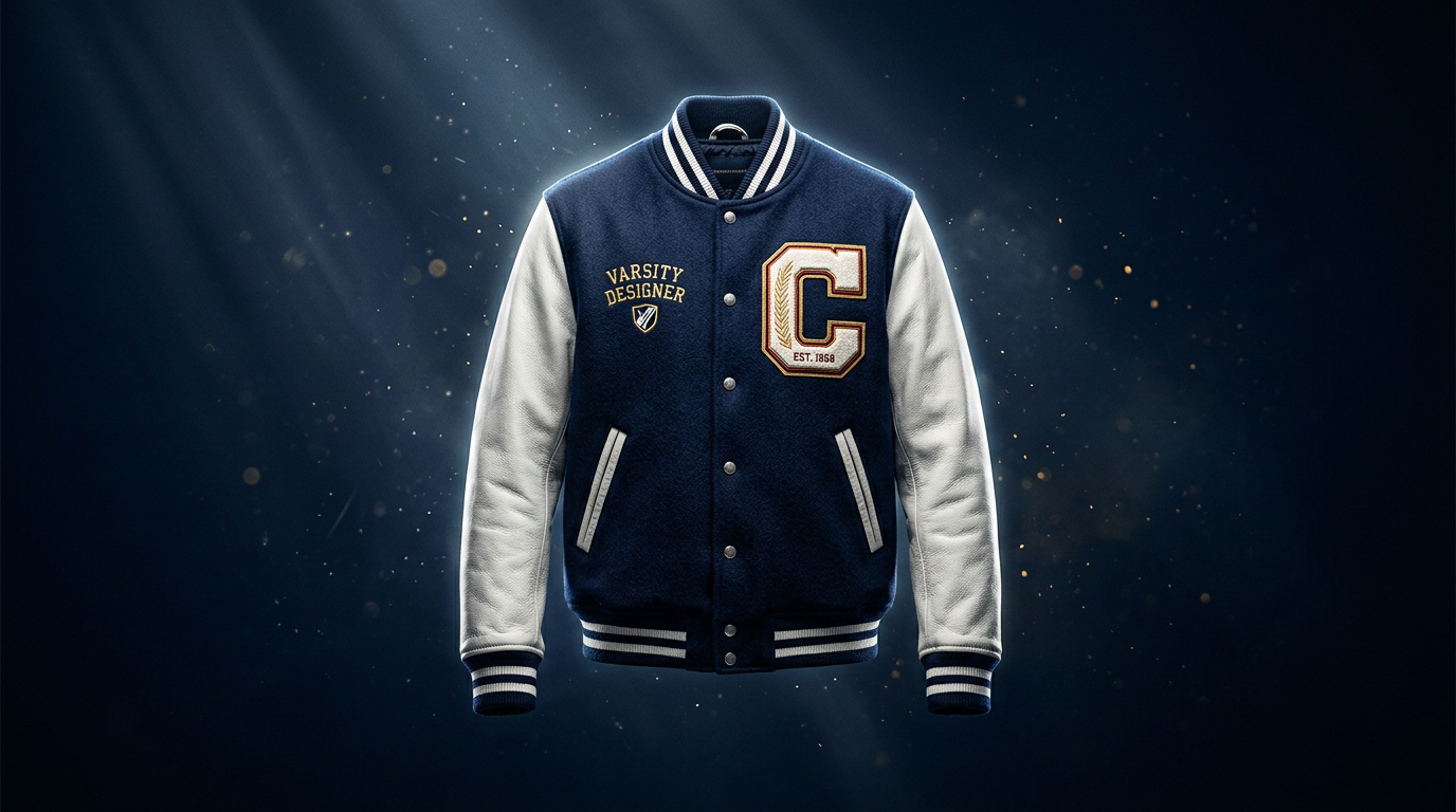 Varsity Jacket Designer