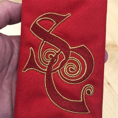 Santa Claus Ripper Wallet