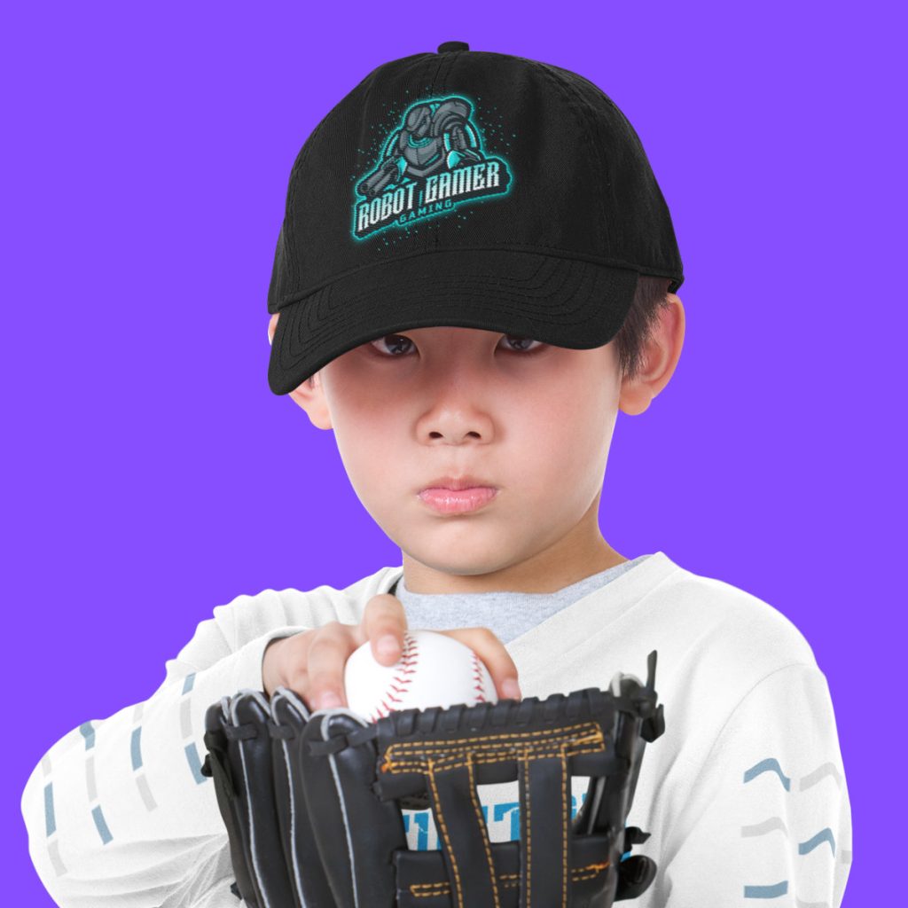 Embroidered Kids Cap