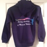 Surrey Academy of Musical Theatre Hoodie Back