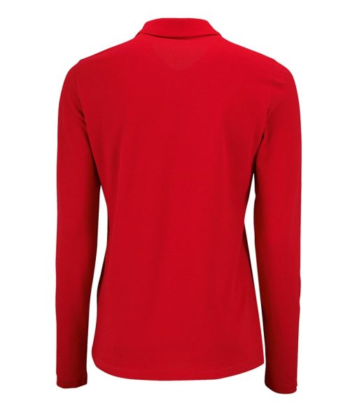 02083 SOL'S Perfect LSL Women's Polo Shirts Custom Shirts and More