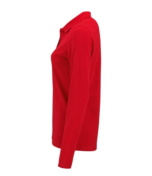 02083 SOL'S Perfect LSL Women's Polo Shirts Custom Shirts and More