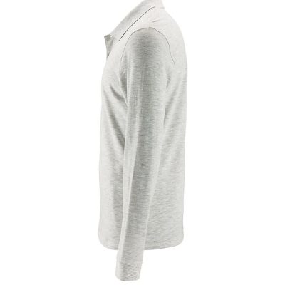 02087 SOL'S Perfect LSL Men's Polo Shirts - Image 2