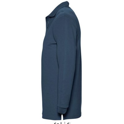 11353 SOL'S Winter II LSL Men's Polo Shirts - Image 2