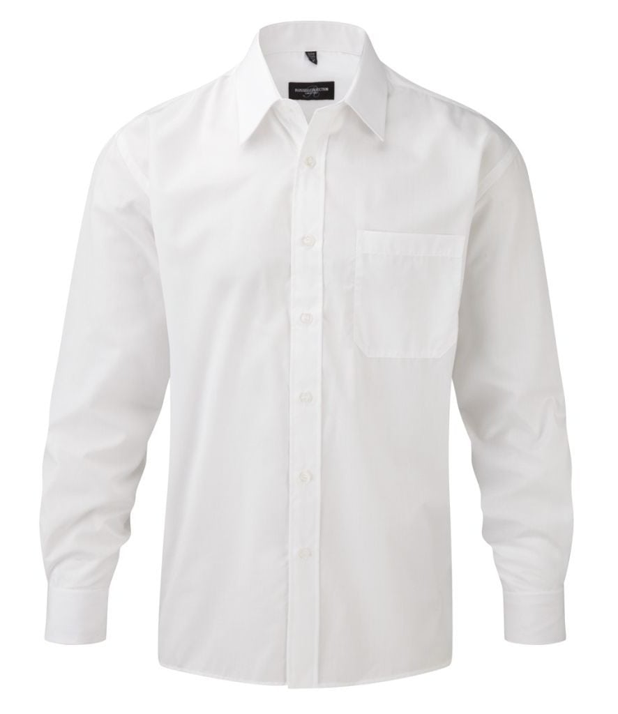 934M Russell LSL Men’s Poplin Shirts