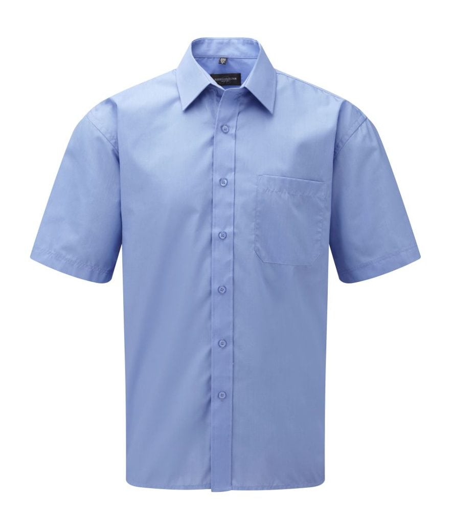 935M Russell SSL Men’s Poplin Shirts