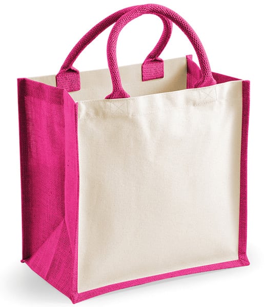 W421 Westford Mill Midi Jute Tote