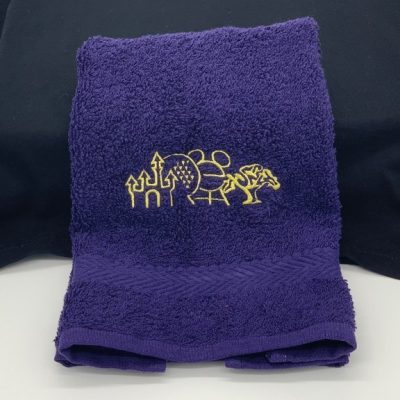 Theme Park Guest Towel