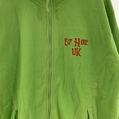 Custom Embroidered North Fleece Jacket Embroidered North Fleece Jacket Custom Embroidered North Fleece Jacket - Image 3