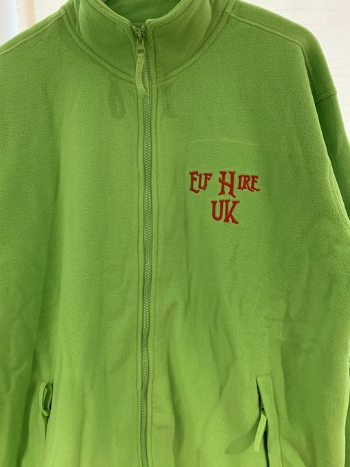 Custom Embroidered North Fleece Jacket Embroidered North Fleece Jacket Custom Shirts and More