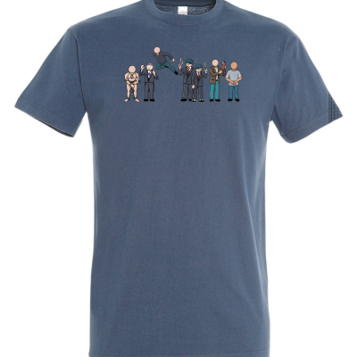 Evolution of American Tee XS - 5XL Men's