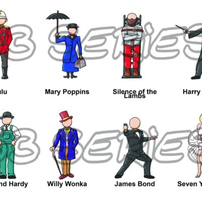 Amazing 53 Films Tee Special Order Men's 1 - Image 3