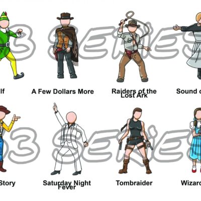 Amazing 53 Films Tee Special Order Men's 1 - Image 7