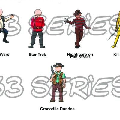 Amazing 53 Films Tee Special Order Men's 1 - Image 8