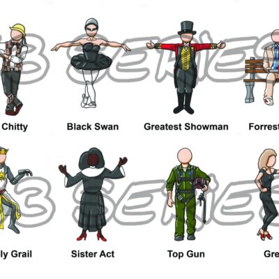 Amazing 53 Films Tee Special Order Men's 1 - Image 2