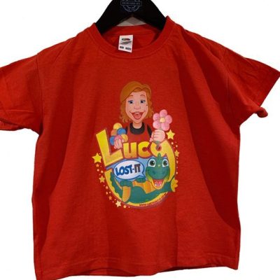 Lucy Lost It Kids Tee Lucy Lost It Kids Tee - Image 1