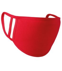 Face Mask Pack of 5 - Red Face Mask Face Mask Pack of 5 - Red Face Mask