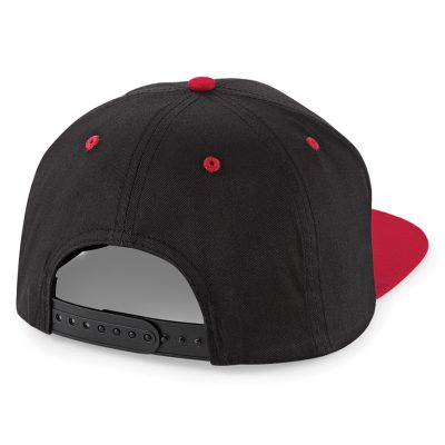 Embroidered Contrast Rapper Cap - Image 5