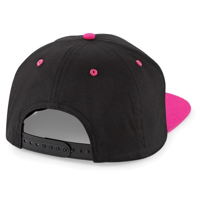 Embroidered Contrast Rapper Cap - Image 6