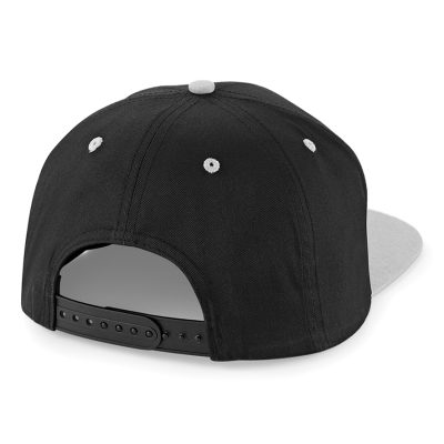 Embroidered Contrast Rapper Cap - Image 7