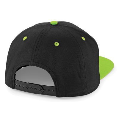 Embroidered Contrast Rapper Cap - Image 8