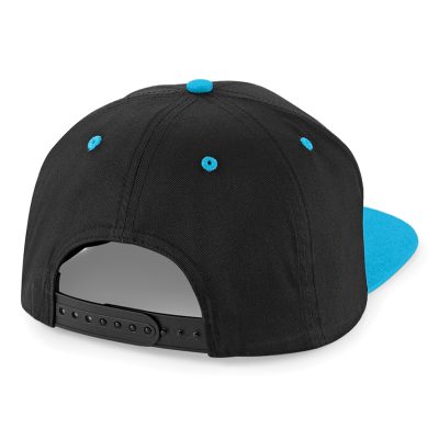 Embroidered Contrast Rapper Cap - Image 10