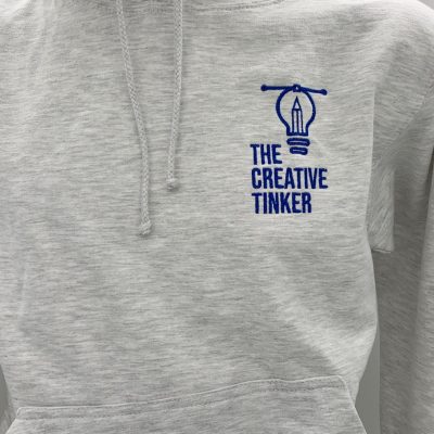 Embroidered Kids Hoodie - Image 2