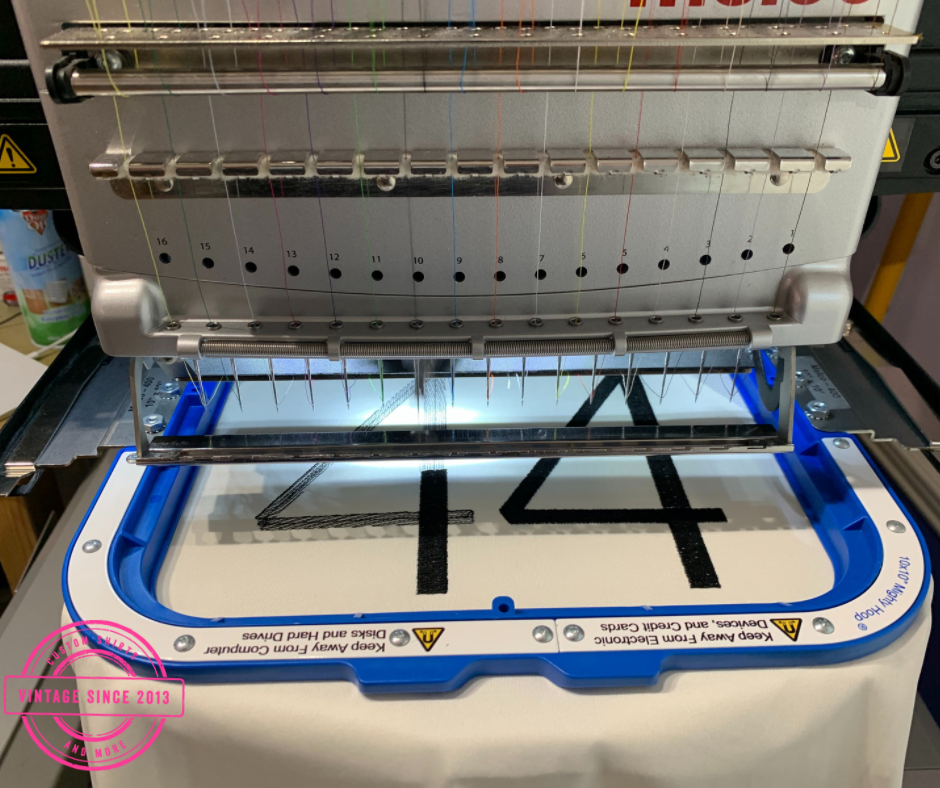 embroidery machine
