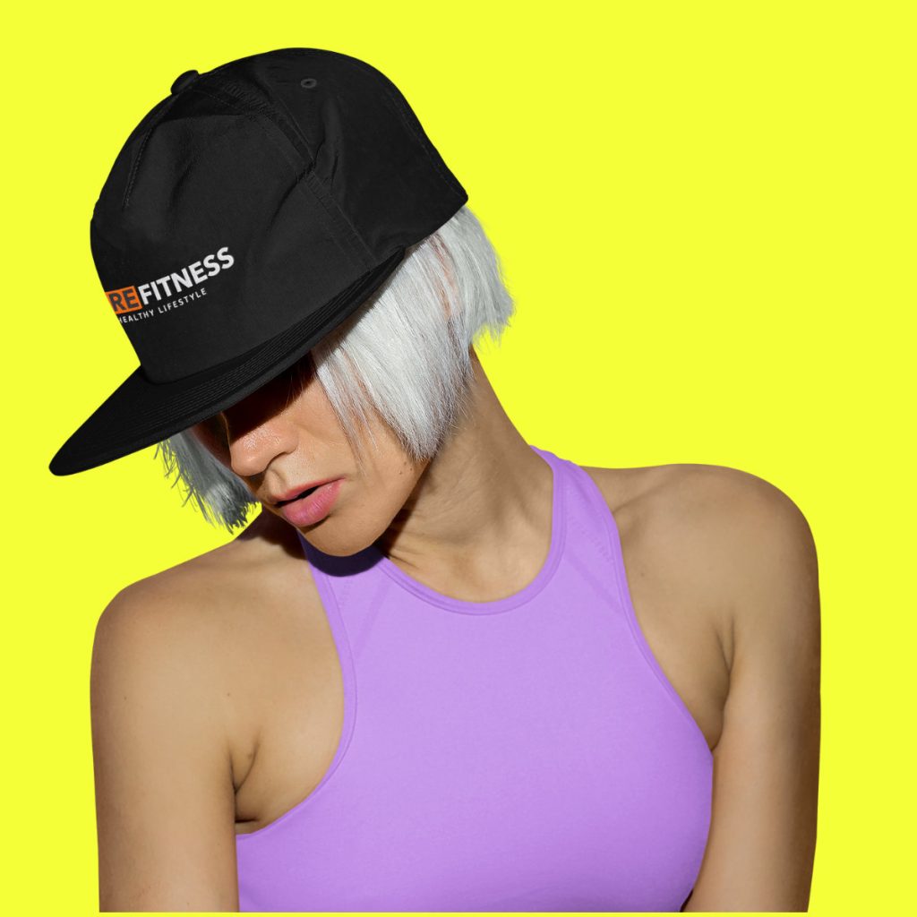 Embroidered Rapper Cap