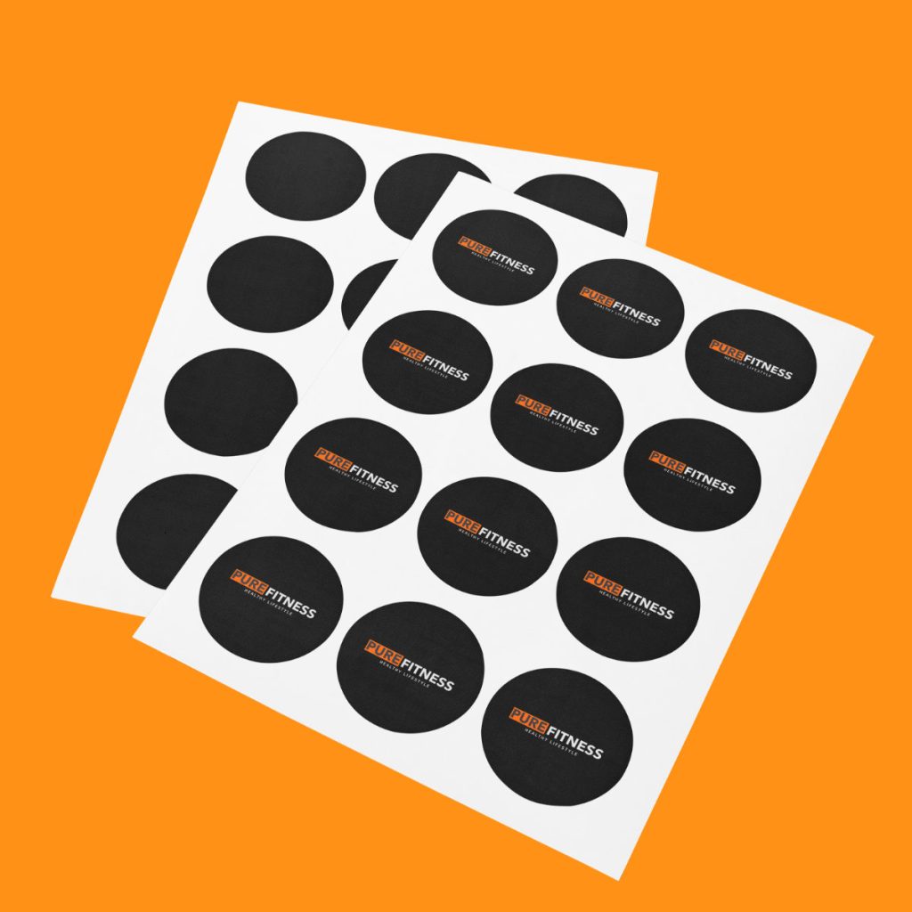 Circle Sticker Designer Tool