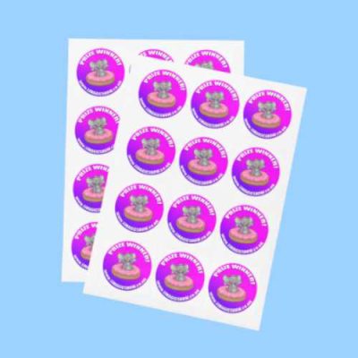 QR Code Sticker Designer Tool - Image 2