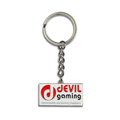 Custom Metal Keychain - Image 3