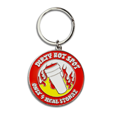 Custom Metal Keychain - Image 2